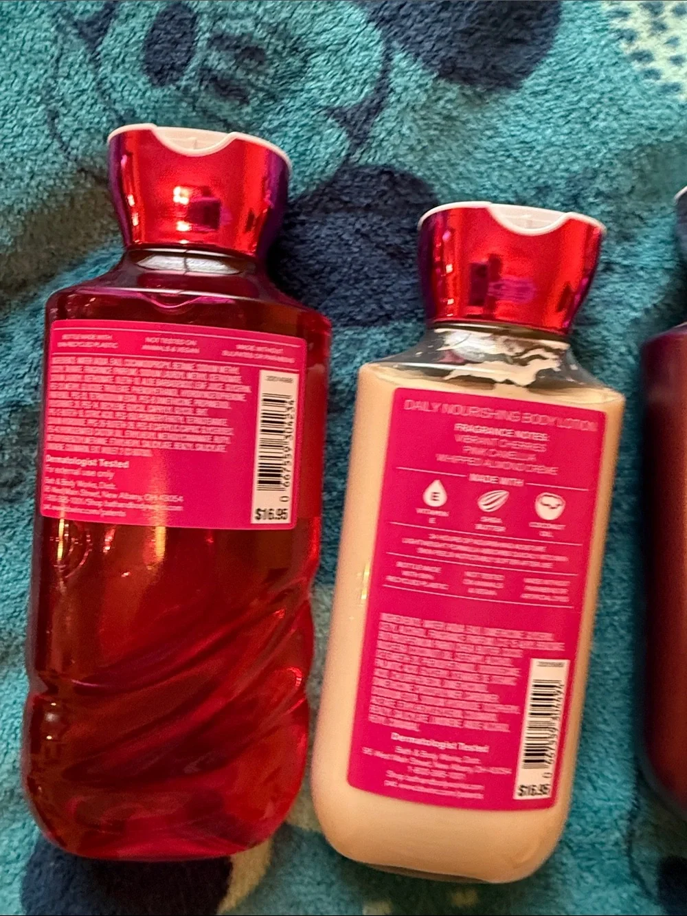 Bath and body works bundle unused